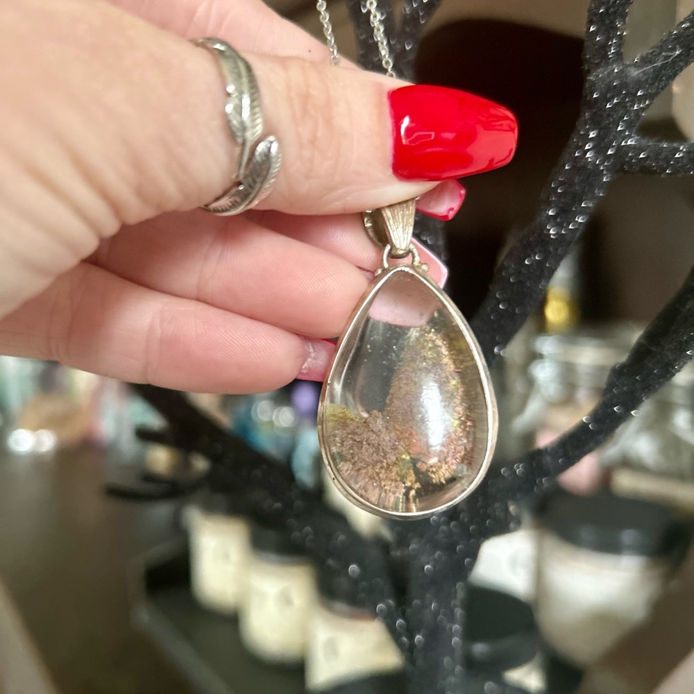 Garden Quartz Necklace